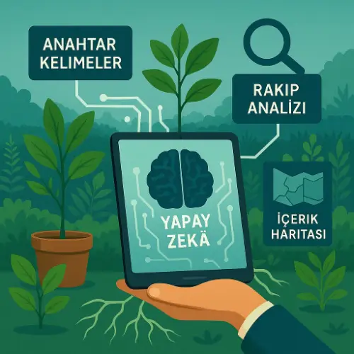 Yapay Zekâ ile Rekabet Avantajı Yapay Zekâ ile Rekabet Avantajı